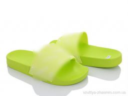 Шльопанці VIOLETA ONLY ONE Q115-L33-7 green - Взуття › Шльопанці › сезон: літо Шльопанці VIOLETA ONLY ONE Q115-L33-7 green