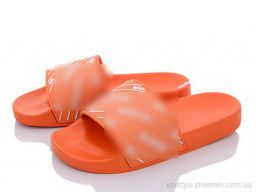 Шльопанці VIOLETA ONLY ONE Q115-L33-9 orange - Взуття › Шльопанці › сезон: літо Шльопанці VIOLETA ONLY ONE Q115-L33-9 orange