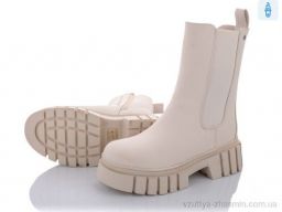Черевики VIOLETA ONLY ONE M24(M8227)-3 beige - Взуття › Черевики › сезон: зима Черевики VIOLETA ONLY ONE M24(M8227)-3 beige