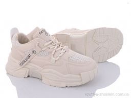 Кросівки VIOLETA ONLY ONE 182-10 beige - Взуття › Кросівки › сезон: демісезон Кросівки VIOLETA ONLY ONE 182-10 beige