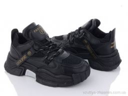 Кросівки VIOLETA ONLY ONE 182-10 black - Взуття › Кросівки › сезон: демісезон Кросівки VIOLETA ONLY ONE 182-10 black
