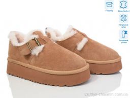 Уги VIOLETA M6129-3 camel - Взуття › Уги › сезон: зима Уги VIOLETA M6129-3 camel
