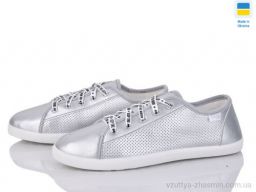 Кросівки KROK Крок K35 silver - Взуття › Кросівки › сезон: літо Кросівки KROK Крок K35 silver