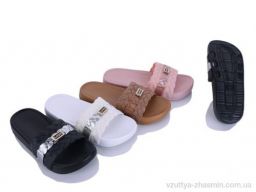 Шльопанці NO BRAND D884 mix - Взуття › Шльопанці › сезон: літо Шльопанці NO BRAND D884 mix