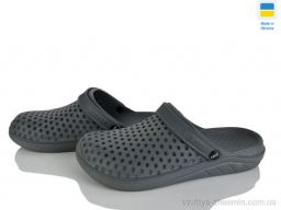 Крокси CROSS Крок С68 сірий