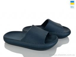 Шльопанці CROSS  023 т.синій