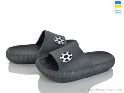 Шльопанці CROSS  022 сірий