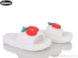 Шльопанці NO BRAND 7508 white - Взуття › Шльопанці › сезон: літо Шльопанці NO BRAND 7508 white