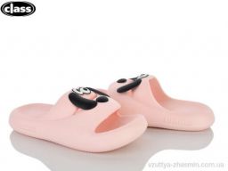 Шльопанці NO BRAND 7510 pink - Взуття › Шльопанці › сезон: літо Шльопанці NO BRAND 7510 pink