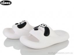 Шльопанці NO BRAND 7510 white - Взуття › Шльопанці › сезон: літо Шльопанці NO BRAND 7510 white