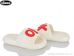 Шльопанці NO BRAND 3308A1 beige - Взуття › Шльопанці › сезон: літо Шльопанці NO BRAND 3308A1 beige
