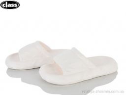 Шльопанці BOBIWIENI J12 white - Взуття › Шльопанці › сезон: літо Шльопанці BOBIWIENI J12 white