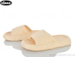 Шльопанці BOBIWIENI J12 beige - Взуття › Шльопанці › сезон: літо Шльопанці BOBIWIENI J12 beige