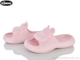 Шльопанці NO BRAND 8071 pink - Взуття › Шльопанці › сезон: літо Шльопанці NO BRAND 8071 pink