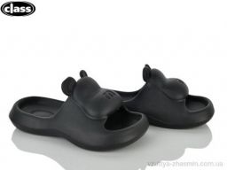 Шльопанці NO BRAND 8071 black - Взуття › Шльопанці › сезон: літо Шльопанці NO BRAND 8071 black