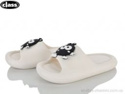 Шльопанці NO BRAND 2309 beige - Взуття › Шльопанці › сезон: літо Шльопанці NO BRAND 2309 beige
