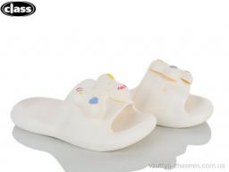 Шльопанці NO BRAND 2312 beige - Взуття › Шльопанці › сезон: літо Шльопанці NO BRAND 2312 beige