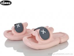 Шльопанці NO BRAND 723 pink - Взуття › Шльопанці › сезон: літо Шльопанці NO BRAND 723 pink