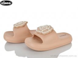 Шльопанці GVRNSR 2601 brown - Взуття › Шльопанці › сезон: літо Шльопанці GVRNSR 2601 brown