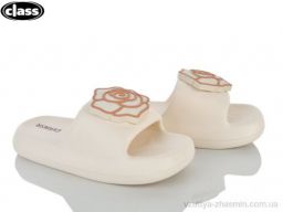 Шльопанці GVRNSR 2601 beige - Взуття › Шльопанці › сезон: літо Шльопанці GVRNSR 2601 beige