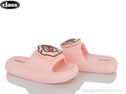 Шльопанці GVRNSR 2601 pink - Взуття › Шльопанці › сезон: літо Шльопанці GVRNSR 2601 pink