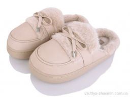 Капці GVOZDIKA L002 beige - Взуття › Капці › сезон: зима Капці GVOZDIKA L002 beige