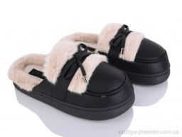 Капці GVOZDIKA L001 black - Взуття › Капці › сезон: зима Капці GVOZDIKA L001 black