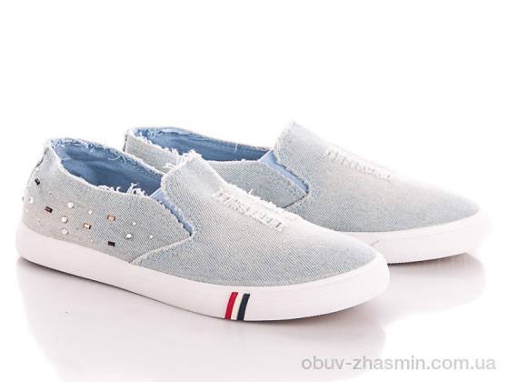 Слипоны CLASS SHOES X-4 l.blue Слипоны CLASS SHOES X-4 l.blue