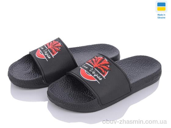 Шльопанці NO BRAND 402 чорний Шльопанці NO BRAND 402 чорний