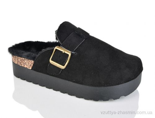 Капці HOROSO PA131-1 black Капці HOROSO PA131-1 black