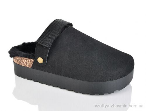 Капці HOROSO PA132-1 black Капці HOROSO PA132-1 black