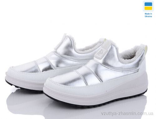 Кросівки PAOLLA  469 срібний