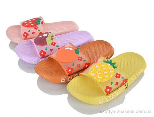 Шльопанці NO BRAND 4472-5003-4 mix Шльопанці NO BRAND 4472-5003-4 mix