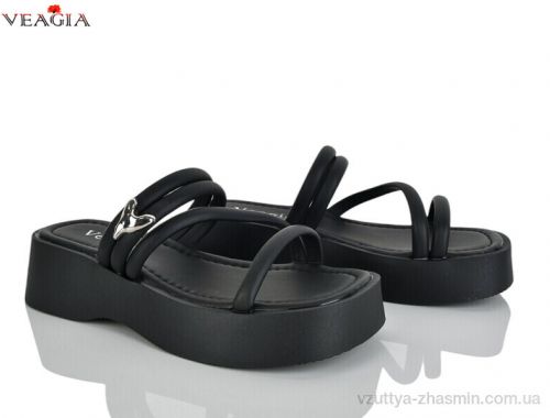 Шльопанці VEAGIA N6 black Шльопанці VEAGIA N6 black
