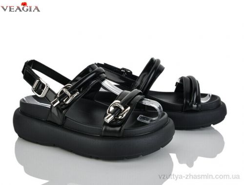 Босоніжки VEAGIA N22 black Босоніжки VEAGIA N22 black