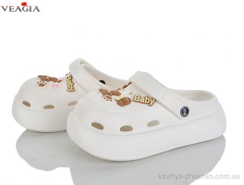 Крокси NO BRAND 3007-2 beige Крокси NO BRAND 3007-2 beige