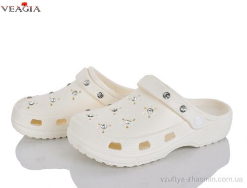 Крокси NO BRAND 3008-2 beige Крокси NO BRAND 3008-2 beige