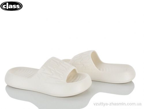 Шльопанці NO BRAND 518 beige Шльопанці NO BRAND 518 beige
