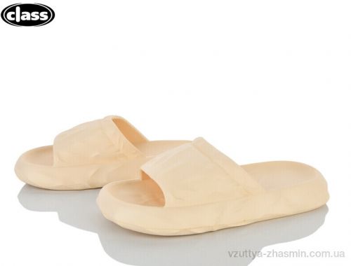 Шльопанці BOBIWIENI J12 beige Шльопанці BOBIWIENI J12 beige