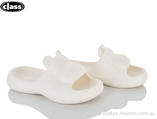 Шльопанці NO BRAND 8071 beige Шльопанці NO BRAND 8071 beige