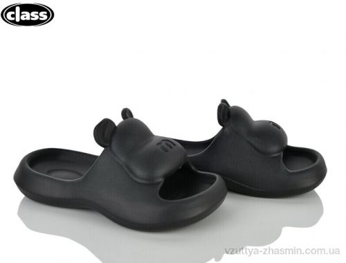 Шльопанці NO BRAND 8071 black Шльопанці NO BRAND 8071 black