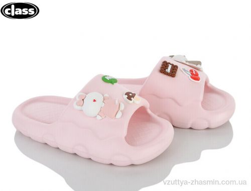 Шльопанці TULA YANG 328 pink Шльопанці TULA YANG 328 pink