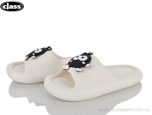Шльопанці NO BRAND 2309 beige Шльопанці NO BRAND 2309 beige