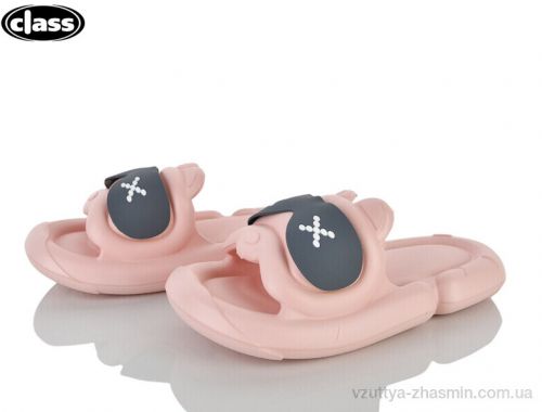 Шльопанці NO BRAND 723 pink Шльопанці NO BRAND 723 pink