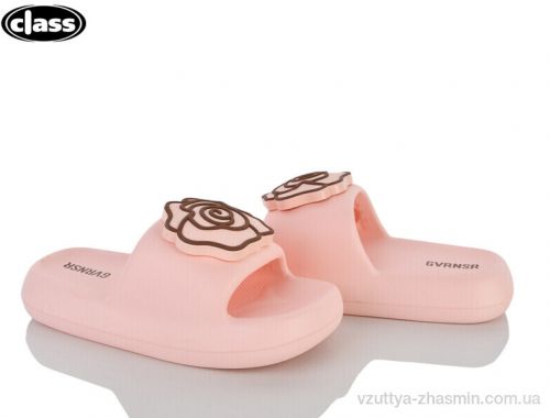 Шльопанці GVRNSR 2601 pink Шльопанці GVRNSR 2601 pink