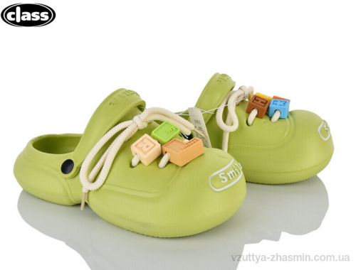 Крокси NO BRAND 8308 green Крокси NO BRAND 8308 green